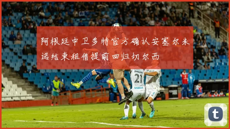 阿根廷中卫多特官方确认安塞尔米诺结束租借提前回归切尔西